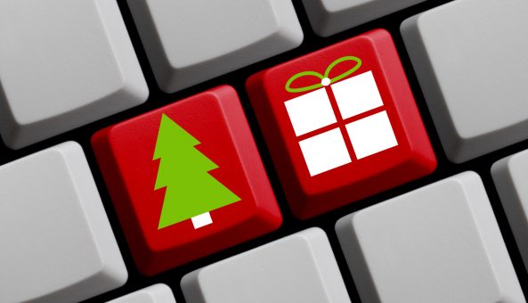 acquisti online a Natale